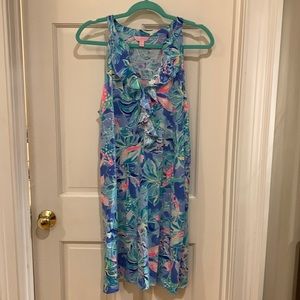 Lilly Pulitzer Dress. EUC. XL